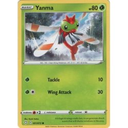 Yanmega - 002/072 - Rare