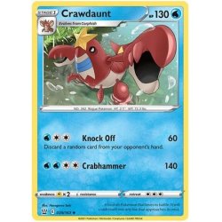 Crawdaunt - 039/163 - Uncommon
