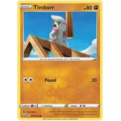 Timburr - 073/163 - Common