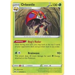 Orbeetle - 019/202 - Rare