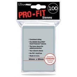 Ultra PRO-Fit Sleeves (64x89 mm)