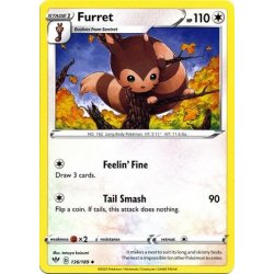 Furret - 136/189 - Uncommon