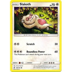 Slakoth - 168/236 - Common