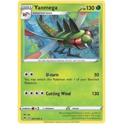 Yanmega - 007/185 - Rare