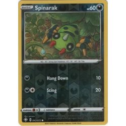 Spinarak - 043/072 - Common...