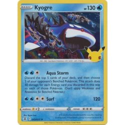 Kyogre - 003/025 - Holo Rare