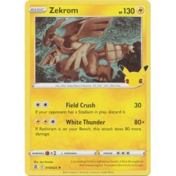 Zekrom - 010/025 - Rare Holo
