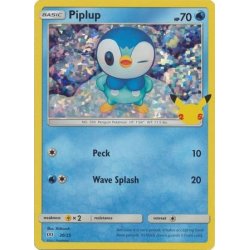 Piplup - 020/025 - Promo Holo
