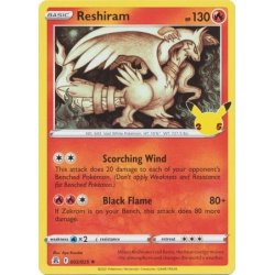 Reshiram - 002/025 - Rare Holo