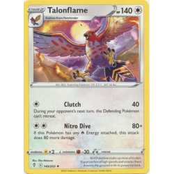 Talonflame - 140/203 - Rare