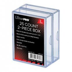 Ultra PRO 2-Piece 25 Count...