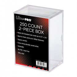 Ultra PRO 2-Piece 250 Count...