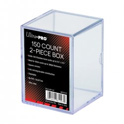 Ultra PRO 2-Piece 150 Count...