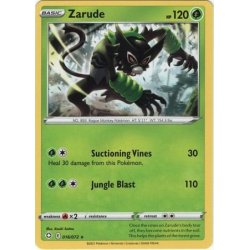 Zarude - 016/072 - Rare