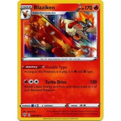 Blaziken - 024/189 - Rare Holo