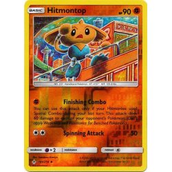 Hitmontop - 101/214 - Uncommon Reverse Holo