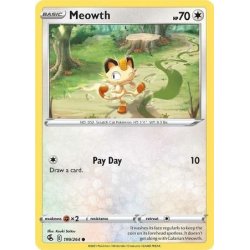 Meowth - 199/264 - Common