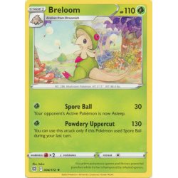 Breloom - 004/172 - Rare
