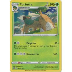 Torterra - 008/172 - Rare Holo