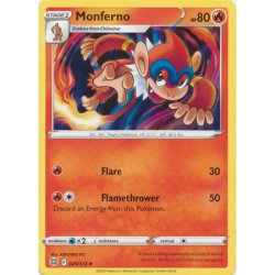Monferno - 025/172 - Uncommon