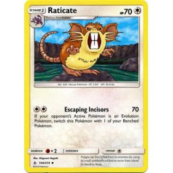 Raticate - 144/214 - Uncommon