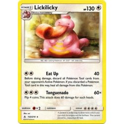 Lickylicky - 153/214 - Rare