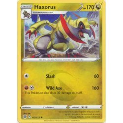 Haxorus - 112/172 - Rare