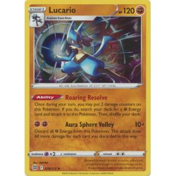Lucario - 079/172 - Rare