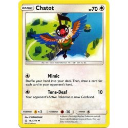 Chatot - 162/214 - Uncommon