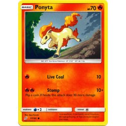 Ponyta - 017/181 - Common