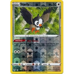 Starly - 145/189 - Common...