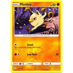 Mankey - 071/181 -Common