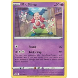 Mr. Mime - 067/196 - Rare