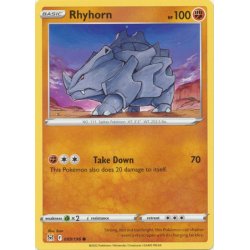 Rhyhorn - 089/196 - Common