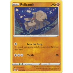 Relicanth - 101/196 - Uncommon