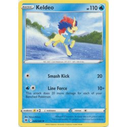 Keldeo - 045/189 - Rare
