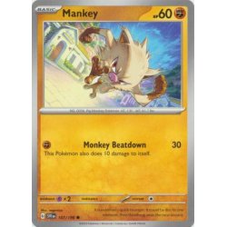Mankey - 107/198 - Common