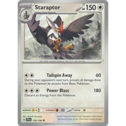 Staraptor - 150/198 - Uncommon