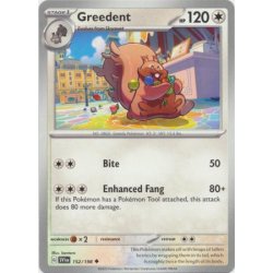 Greedent - 152/198 - Uncommon