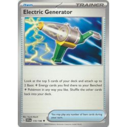 Electric Generator -...