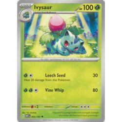 Ivysaur - 002/165 - Uncommon