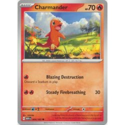 Charmander - 004/165 - Common
