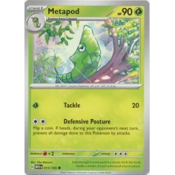 Metapod - 011/165 - Common