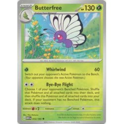 Butterfree - 012/165 -...