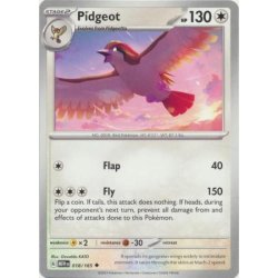 Pidgeot - 018/165 - Uncommon