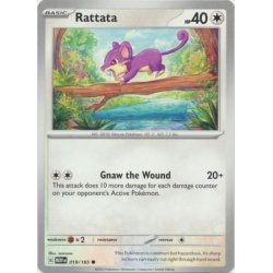 Rattata - 019/165 - Common