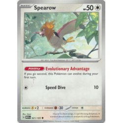 Spearow - 021/165 - Common
