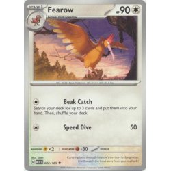 Fearow - 022/165 - Uncommon