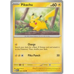 Pikachu - 025/165 - Common