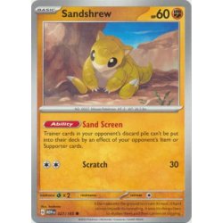 Sandshrew - 027/165 - Common